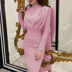 Zelia Exclusive Long Sleeve Maxi Dress Everyday Luxe Edit