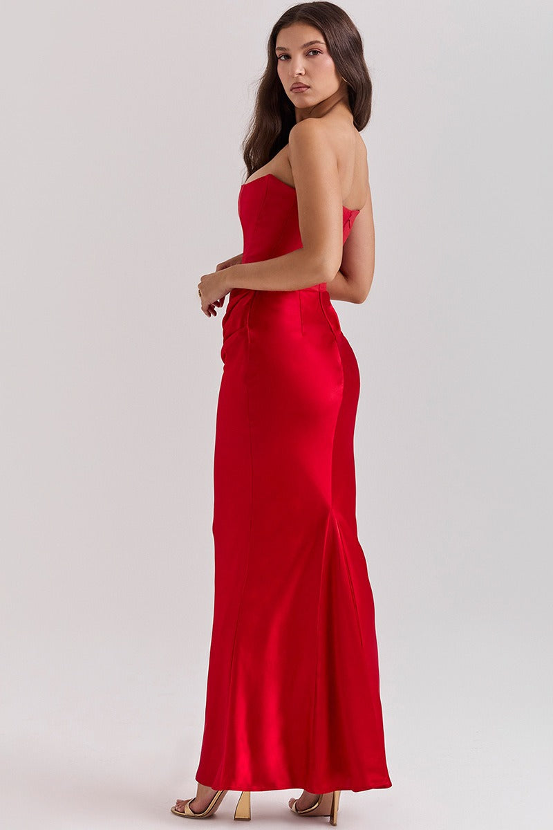 Chic Corset Backless Bodycon Formal Dress