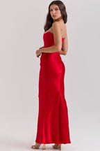 Chic Corset Backless Bodycon Formal Dress
