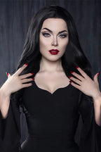 Adams Family Style Gothic Dress
