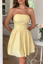 Sleeveless Fitted Work Dress