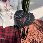 Harajuku Leather Punk Y2K Spider Gothic Lolita Crossbody Bag