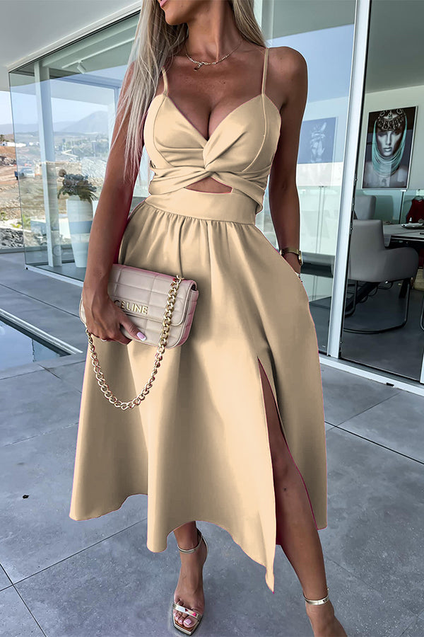 Loredana Boutique Midi Dress Statement Occasion Edit