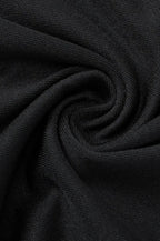 Vintage Flared Full Sleeve Pleated Maxi Dress