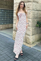 Sweet Corded Lace Cami Floral Dress