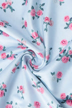 Cami Top Floral Print Long Midi Skirt Two Piece Set