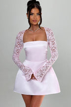 Sexy Lace Bodycon A-line Chic Cocktail Dress