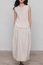 Lightweight Relaxed Knit Top