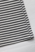 Striped Tube Top Crop Top Pants Set