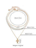 Pearl Multi-Layer Necklace