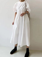 Jimena Exclusive Wide Dress Premium Wardrobe Essential