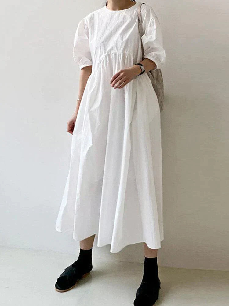 Jimena Exclusive Wide Dress Premium Wardrobe Essential
