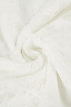 Lace Trim Waist Tie A-Line Cami Lace Dress