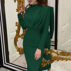 Zelia Exclusive Long Sleeve Maxi Dress Everyday Luxe Edit