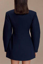 Blazer Mini Dress