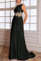 Sleeveless Bodycon Maxi Party Dress