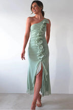Flower Patchwork Backless Midi Dress