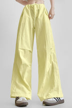 Vintage Cargo Wide Leg Relaxed Pants