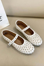 Casual Full Round Toe Mary Jane Dance Shoes