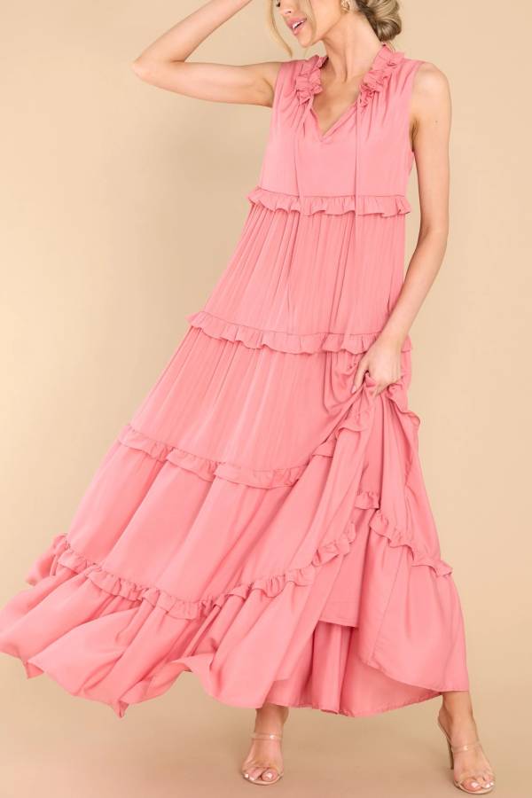 Catalina Exclusive Maxi Dress Premium Wardrobe Essential