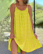 Tanya Minimalist Dress Chic Silhouette Collection