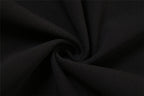 Black Tie Bow Bandeau Mini Dress