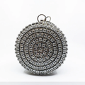 Distinctive Round Rhinestone Bag
