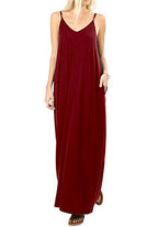 Olivian Pocketed Maxi Dress Orchid