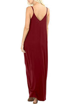 Olivian Pocketed Maxi Dress Orchid