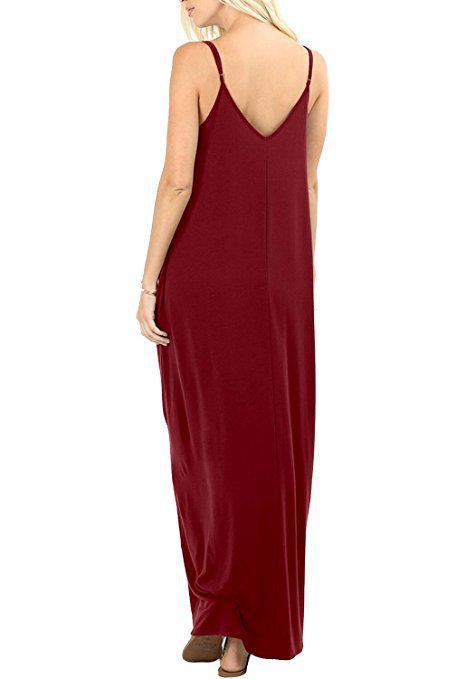 Olivian Pocketed Maxi Dress Orchid