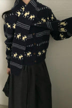 Tassel Knit Cardigan