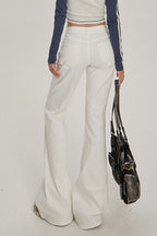 Low Rise Stretchy Slim Bootcut Jeans