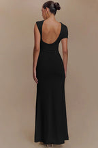 Slimming Cut-Out Party Dress