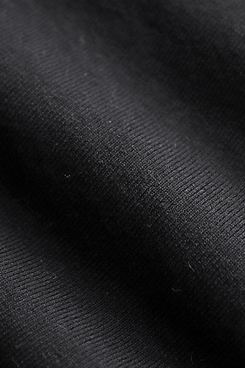 Black V Lace-Trim Cardigan