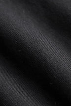 Black V Lace-Trim Cardigan