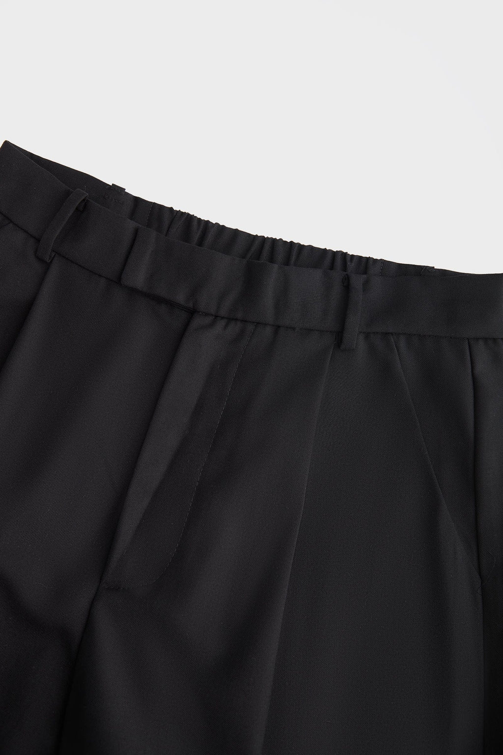 Business Essential Black Wide Slacks