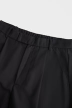Business Essential Black Wide Slacks
