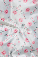 Floral Off Shoulder Cami Bodycon Chic Maxi Dress