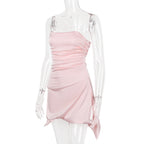 Cassio Mini Dress Pink