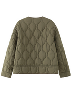 Declan Quilted Drawstring Jacket
