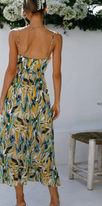 Helena Colorful Dress For Classic Dress with Premium Casual Styling