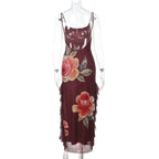 Russo Maxi Dress Brown
