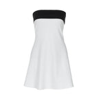 Venetia Mini Dress White