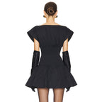 LuPone Mini Dress Black