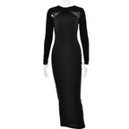 Ciara Maxi Dress Black