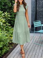 Gudrun Casual Summer Dress for Women Boutique Wardrobe Pick