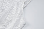 Blair Midi Dress White