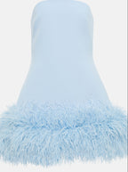 Seraya Mini Dress Blue