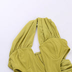 Davina Midi Dress Green