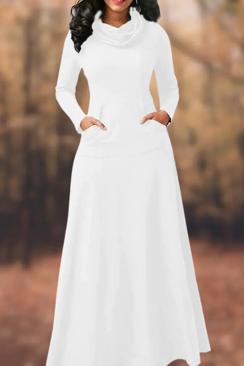 Flavia Boutique Maxi Dress for Women Evening Wear Edit